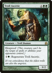 Troll Ascetic [Commander 2011] | Exor Games Dartmouth