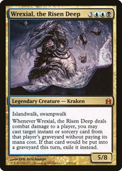 Wrexial, the Risen Deep [Commander 2011] | Exor Games Dartmouth