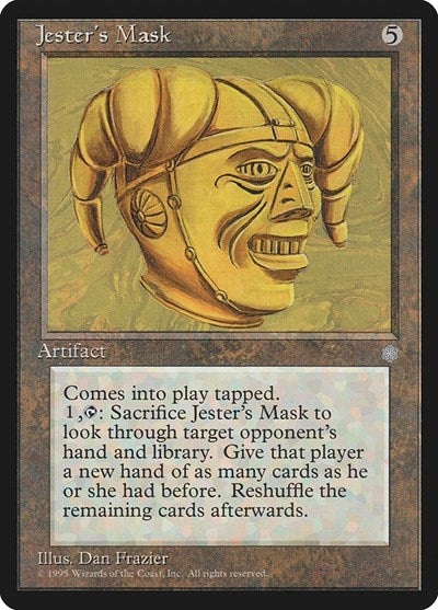 Jester's Mask [Ice Age] | Exor Games Dartmouth