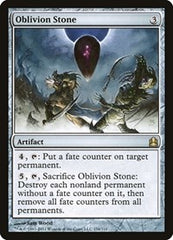 Oblivion Stone [Commander 2011] | Exor Games Dartmouth