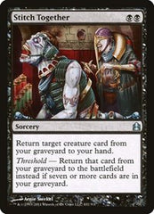 Stitch Together [Commander 2011] | Exor Games Dartmouth