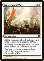 Crescendo of War [Commander 2011] | Exor Games Dartmouth