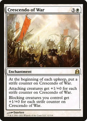 Crescendo of War [Commander 2011] | Exor Games Dartmouth