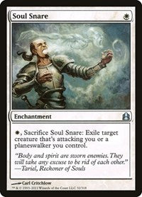 Soul Snare [Commander 2011] | Exor Games Dartmouth