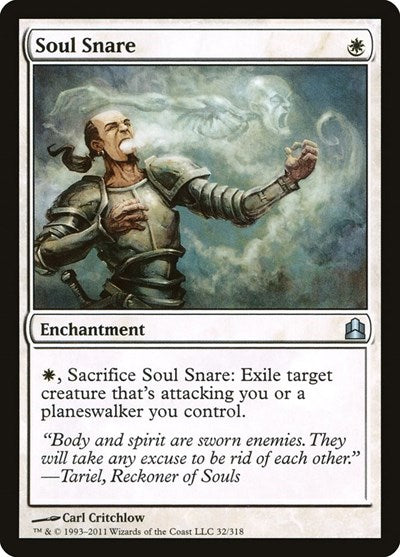 Soul Snare [Commander 2011] | Exor Games Dartmouth