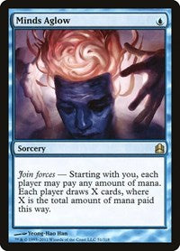 Minds Aglow [Commander 2011] | Exor Games Dartmouth