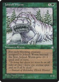 Johtull Wurm [Ice Age] | Exor Games Dartmouth