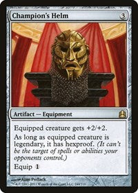Champion's Helm [Commander 2011] | Exor Games Dartmouth