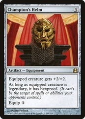Champion's Helm [Commander 2011] | Exor Games Dartmouth