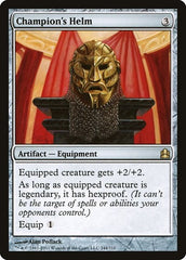Champion's Helm [Commander 2011] | Exor Games Dartmouth