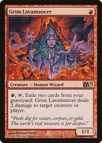 Grim Lavamancer [Magic 2012] | Exor Games Dartmouth