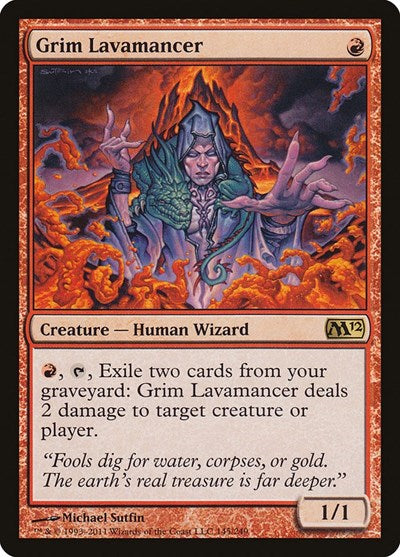 Grim Lavamancer [Magic 2012] | Exor Games Dartmouth