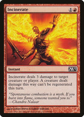 Incinerate [Magic 2012] | Exor Games Dartmouth