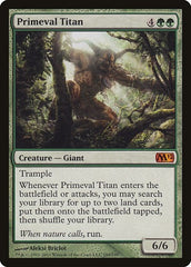 Primeval Titan [Magic 2012] | Exor Games Dartmouth