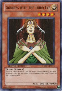 Goddess with the Third Eye [GLD4-EN004] Common | Exor Games Dartmouth