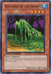 Beastking of the Swamps [GLD4-EN005] Common | Exor Games Dartmouth