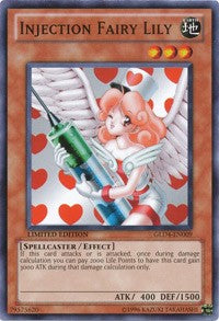 Injection Fairy Lily [GLD4-EN009] Common | Exor Games Dartmouth