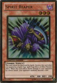 Spirit Reaper [GLD4-EN011] Gold Rare | Exor Games Dartmouth