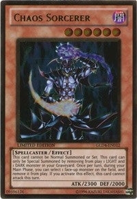 Chaos Sorcerer [GLD4-EN012] Gold Rare | Exor Games Dartmouth