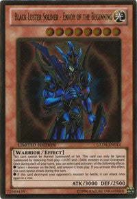 Black Luster Soldier - Envoy of the Beginning [GLD4-EN013] Gold Rare | Exor Games Dartmouth