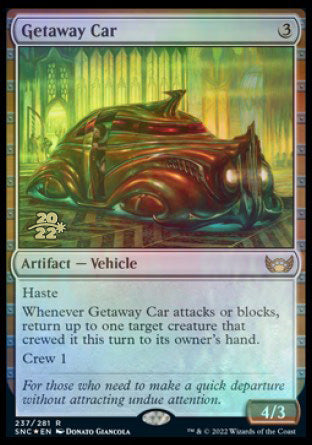 Getaway Car [Streets of New Capenna Prerelease Promos] | Exor Games Dartmouth