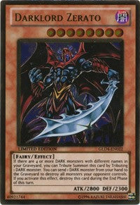 Darklord Zerato [GLD4-EN022] Gold Rare | Exor Games Dartmouth