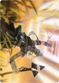 Kor Celebrant Art Card [Zendikar Rising Art Series] | Exor Games Dartmouth