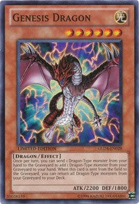 Genesis Dragon [GLD4-EN028] Common | Exor Games Dartmouth