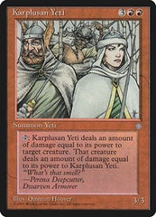 Karplusan Yeti [Ice Age] | Exor Games Dartmouth