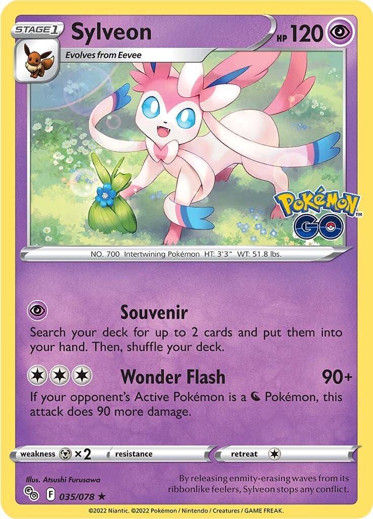 Sylveon (035/078) [Pokémon GO] | Exor Games Dartmouth