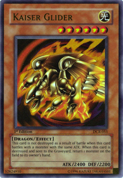 Kaiser Glider [DCR-051] Ultra Rare | Exor Games Dartmouth