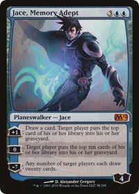 Jace, Memory Adept [Magic 2012] | Exor Games Dartmouth