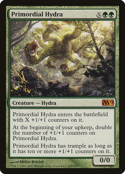 Primordial Hydra [Magic 2012] | Exor Games Dartmouth