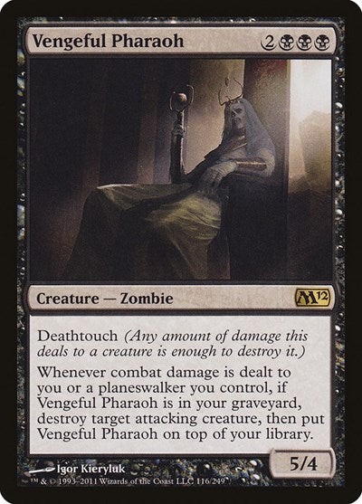 Vengeful Pharaoh [Magic 2012] | Exor Games Dartmouth