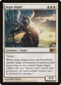 Aegis Angel [Magic 2012] | Exor Games Dartmouth