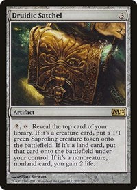 Druidic Satchel [Magic 2012] | Exor Games Dartmouth