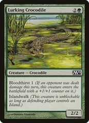 Lurking Crocodile [Magic 2012] | Exor Games Dartmouth