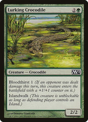 Lurking Crocodile [Magic 2012] | Exor Games Dartmouth