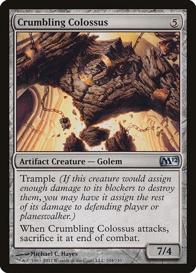 Crumbling Colossus [Magic 2012] | Exor Games Dartmouth