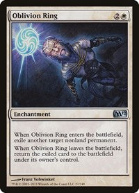 Oblivion Ring [Magic 2012] | Exor Games Dartmouth