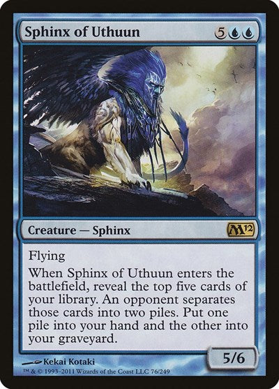 Sphinx of Uthuun [Magic 2012] | Exor Games Dartmouth