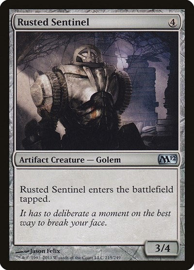 Rusted Sentinel [Magic 2012] | Exor Games Dartmouth