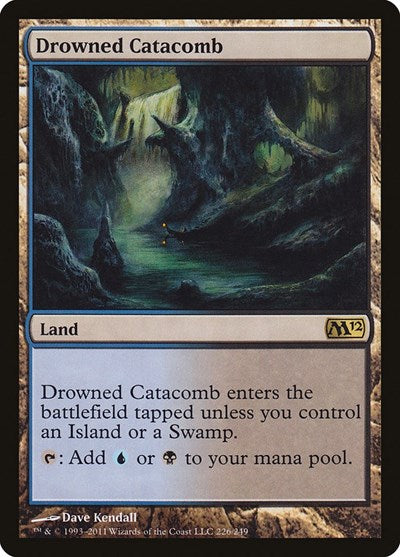 Drowned Catacomb [Magic 2012] | Exor Games Dartmouth