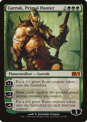 Garruk, Primal Hunter [Magic 2012] | Exor Games Dartmouth