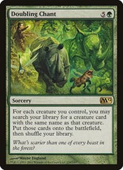 Doubling Chant [Magic 2012] | Exor Games Dartmouth