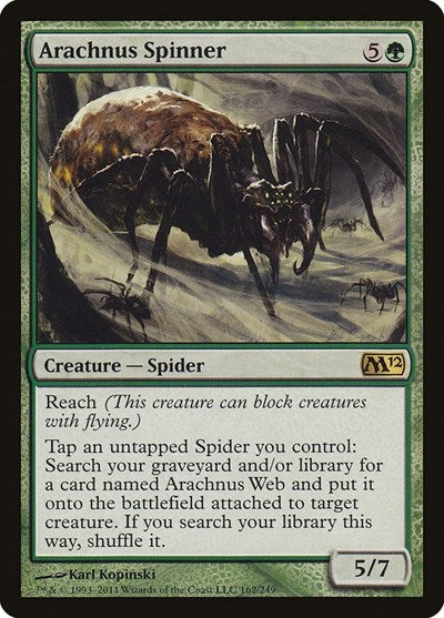 Arachnus Spinner [Magic 2012] | Exor Games Dartmouth