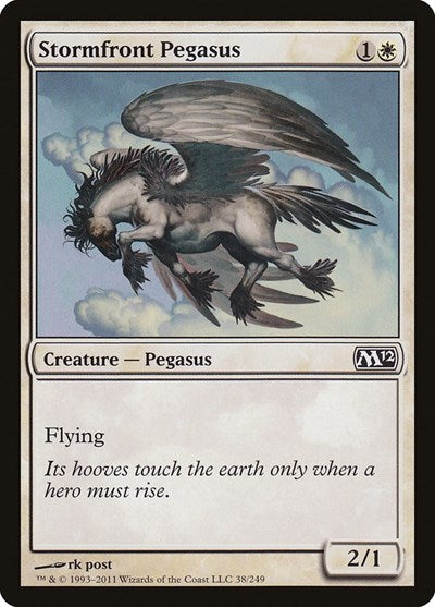 Stormfront Pegasus [Magic 2012] | Exor Games Dartmouth