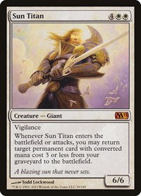 Sun Titan [Magic 2012] | Exor Games Dartmouth