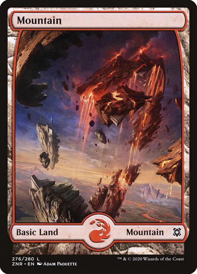 Mountain (276) [Zendikar Rising] | Exor Games Dartmouth