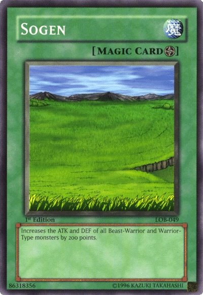 Sogen [LOB-049] Common | Exor Games Dartmouth